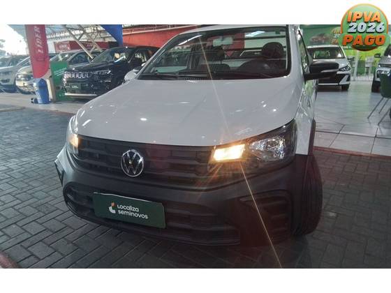 VOLKSWAGEN SAVEIRO 1.6 MSI ROBUST CS 16V FLEX 2P MANUAL VOLKSWAGEN SAVEIRO 1.6 MSI ROBUST CS 16V FLEX 2P MANUAL